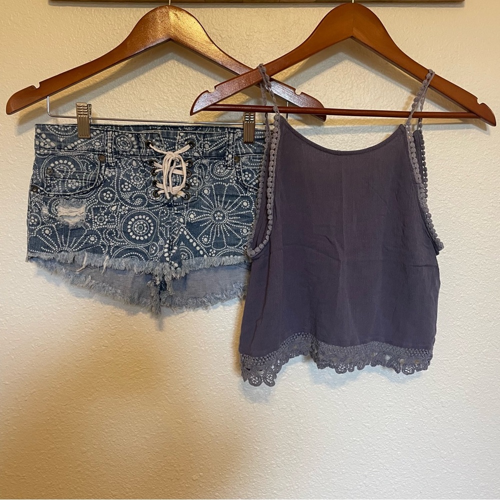 Swell shirt and Billabong shorts